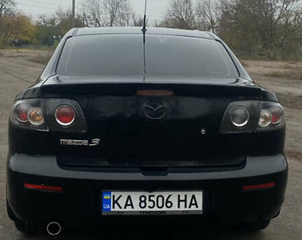 Чорний Мазда 3, об'ємом двигуна 2 л та пробігом 182 тис. км за 5500 $, фото 3 на Automoto.ua