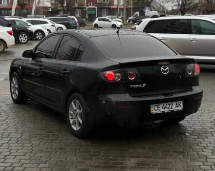 Черный Мазда 3, объемом двигателя 1.6 л и пробегом 89 тыс. км за 4800 $, фото 4 на Automoto.ua
