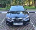 Черный Мазда 3, объемом двигателя 1.6 л и пробегом 121 тыс. км за 6000 $, фото 1 на Automoto.ua