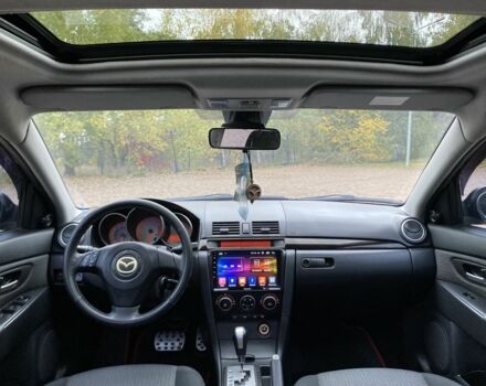 Черный Мазда 3, объемом двигателя 1.6 л и пробегом 228 тыс. км за 6300 $, фото 13 на Automoto.ua