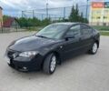 Черный Мазда 3, объемом двигателя 1.6 л и пробегом 258 тыс. км за 3700 $, фото 1 на Automoto.ua