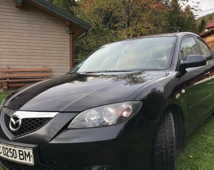 Чорний Мазда 3, об'ємом двигуна 1.6 л та пробігом 260 тис. км за 5950 $, фото 17 на Automoto.ua