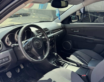 Черный Мазда 3, объемом двигателя 1.6 л и пробегом 268 тыс. км за 5100 $, фото 8 на Automoto.ua