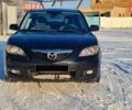 Черный Мазда 3, объемом двигателя 2 л и пробегом 255 тыс. км за 5000 $, фото 4 на Automoto.ua