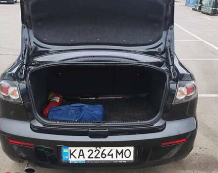 Черный Мазда 3, объемом двигателя 1.6 л и пробегом 146 тыс. км за 4800 $, фото 8 на Automoto.ua