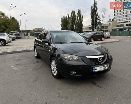 Черный Мазда 3, объемом двигателя 1.6 л и пробегом 253 тыс. км за 5400 $, фото 8 на Automoto.ua