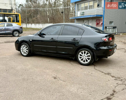 Чорний Мазда 3, об'ємом двигуна 1.6 л та пробігом 183 тис. км за 6150 $, фото 8 на Automoto.ua