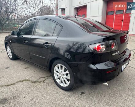 Чорний Мазда 3, об'ємом двигуна 1.6 л та пробігом 154 тис. км за 4550 $, фото 3 на Automoto.ua
