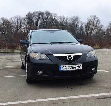Черный Мазда 3, объемом двигателя 1.6 л и пробегом 146 тыс. км за 4800 $, фото 1 на Automoto.ua