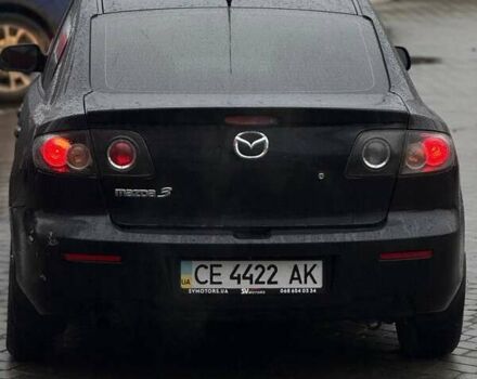 Черный Мазда 3, объемом двигателя 1.6 л и пробегом 89 тыс. км за 4800 $, фото 5 на Automoto.ua