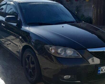 Черный Мазда 3, объемом двигателя 1.6 л и пробегом 2 тыс. км за 5400 $, фото 6 на Automoto.ua