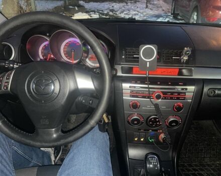 Черный Мазда 3, объемом двигателя 2 л и пробегом 246 тыс. км за 5800 $, фото 8 на Automoto.ua