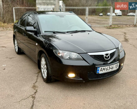 Чорний Мазда 3, об'ємом двигуна 1.6 л та пробігом 183 тис. км за 6150 $, фото 25 на Automoto.ua