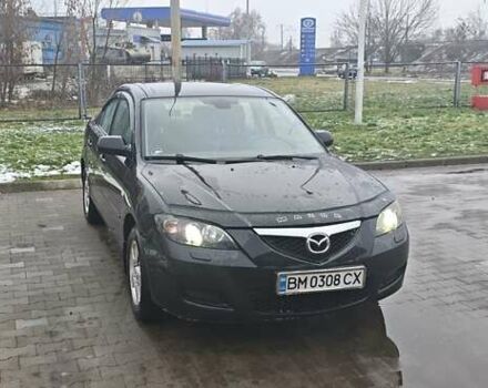 Черный Мазда 3, объемом двигателя 1.6 л и пробегом 205 тыс. км за 5600 $, фото 3 на Automoto.ua
