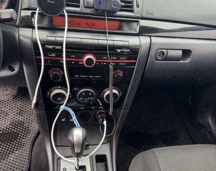 Чорний Мазда 3, об'ємом двигуна 1.6 л та пробігом 328 тис. км за 5700 $, фото 17 на Automoto.ua