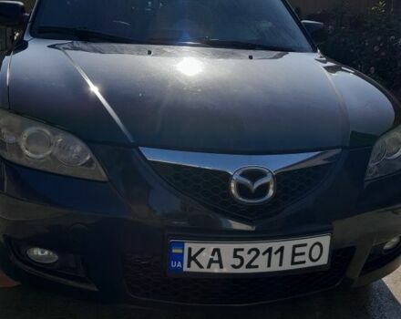 Черный Мазда 3, объемом двигателя 1.6 л и пробегом 2 тыс. км за 5400 $, фото 8 на Automoto.ua