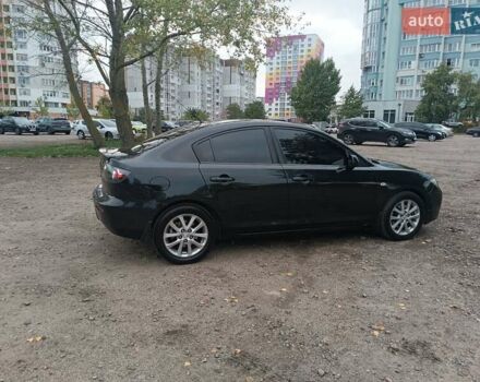 Черный Мазда 3, объемом двигателя 2 л и пробегом 221 тыс. км за 5700 $, фото 8 на Automoto.ua