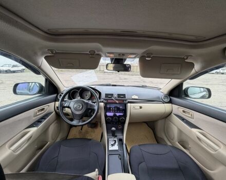 Черный Мазда 3, объемом двигателя 1.6 л и пробегом 225 тыс. км за 4250 $, фото 5 на Automoto.ua