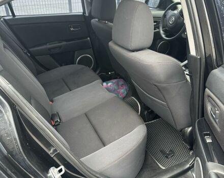 Черный Мазда 3, объемом двигателя 1.6 л и пробегом 135 тыс. км за 4900 $, фото 4 на Automoto.ua