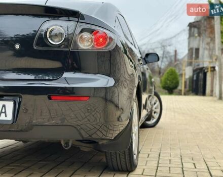 Черный Мазда 3, объемом двигателя 1.6 л и пробегом 130 тыс. км за 7700 $, фото 17 на Automoto.ua