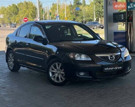 Чорний Мазда 3, об'ємом двигуна 1.6 л та пробігом 150 тис. км за 6299 $, фото 2 на Automoto.ua