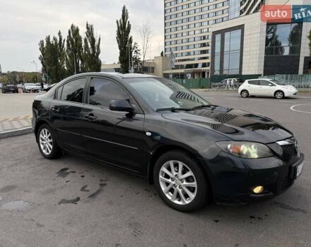 Черный Мазда 3, объемом двигателя 1.6 л и пробегом 253 тыс. км за 5400 $, фото 13 на Automoto.ua