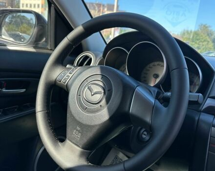 Чорний Мазда 3, об'ємом двигуна 1.6 л та пробігом 179 тис. км за 5200 $, фото 12 на Automoto.ua