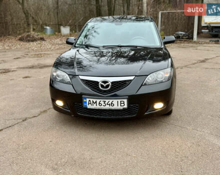 Чорний Мазда 3, об'ємом двигуна 1.6 л та пробігом 183 тис. км за 6150 $, фото 30 на Automoto.ua