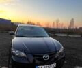 Черный Мазда 3, объемом двигателя 1.6 л и пробегом 153 тыс. км за 6200 $, фото 1 на Automoto.ua