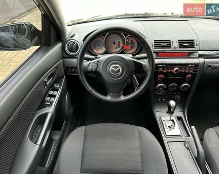 Черный Мазда 3, объемом двигателя 1.6 л и пробегом 130 тыс. км за 7700 $, фото 31 на Automoto.ua