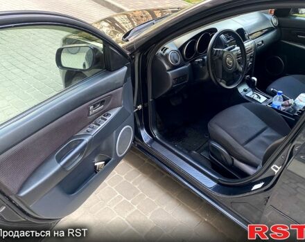 Чорний Мазда 3, об'ємом двигуна 1.6 л та пробігом 222 тис. км за 5400 $, фото 6 на Automoto.ua