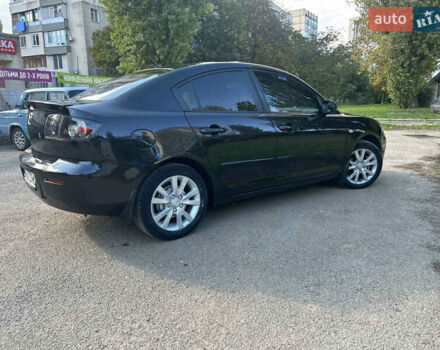 Черный Мазда 3, объемом двигателя 1.6 л и пробегом 153 тыс. км за 5500 $, фото 7 на Automoto.ua