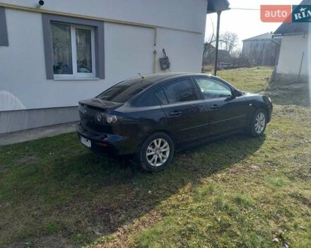 Чорний Мазда 3, об'ємом двигуна 1.6 л та пробігом 170 тис. км за 6500 $, фото 3 на Automoto.ua