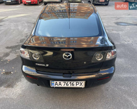 Мазда 3 2008 в Ирпене на Automoto.ua Черный Мазда 3, объемом двигателя 1.6 л и пробегом 250 тыс. км за 5900 $, фото 4 на Automoto.ua