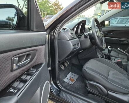 Чорний Мазда 3, об'ємом двигуна 1.6 л та пробігом 253 тис. км за 5200 $, фото 34 на Automoto.ua