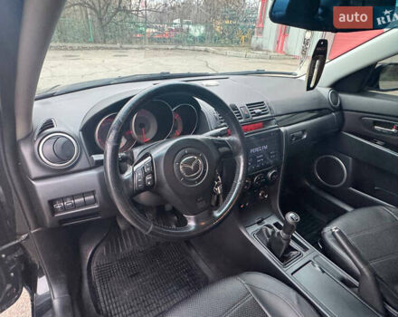 Чорний Мазда 3, об'ємом двигуна 1.6 л та пробігом 154 тис. км за 4550 $, фото 9 на Automoto.ua