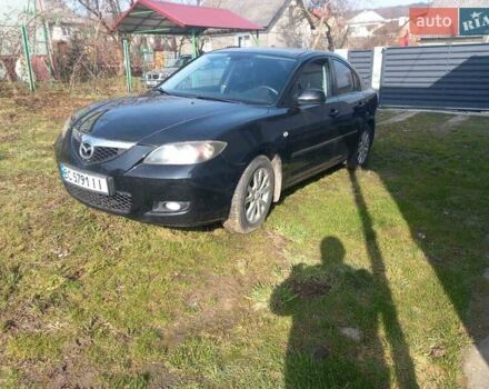Чорний Мазда 3, об'ємом двигуна 1.6 л та пробігом 170 тис. км за 6500 $, фото 2 на Automoto.ua