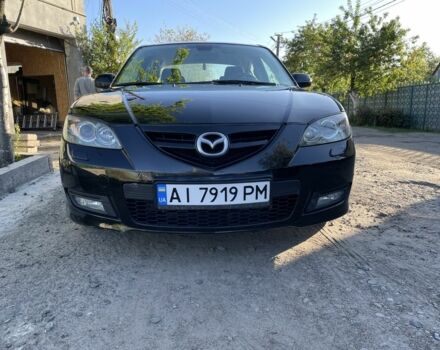 Черный Мазда 3, объемом двигателя 2 л и пробегом 246 тыс. км за 5800 $, фото 15 на Automoto.ua
