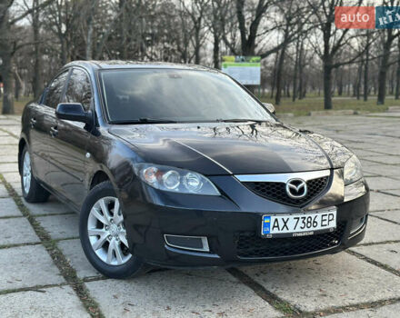 Чорний Мазда 3, об'ємом двигуна 1.6 л та пробігом 198 тис. км за 5499 $, фото 2 на Automoto.ua