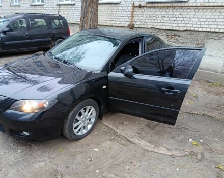 Чорний Мазда 3, об'ємом двигуна 1.6 л та пробігом 250 тис. км за 5200 $, фото 12 на Automoto.ua