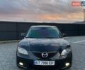 Черный Мазда 3, объемом двигателя 2 л и пробегом 250 тыс. км за 5500 $, фото 1 на Automoto.ua