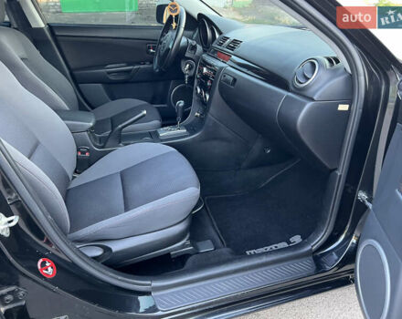 Чорний Мазда 3, об'ємом двигуна 2 л та пробігом 167 тис. км за 7500 $, фото 9 на Automoto.ua