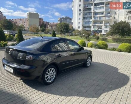 Черный Мазда 3, объемом двигателя 2 л и пробегом 175 тыс. км за 6000 $, фото 6 на Automoto.ua