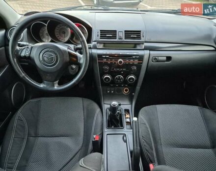 Чорний Мазда 3, об'ємом двигуна 1.6 л та пробігом 253 тис. км за 5200 $, фото 30 на Automoto.ua