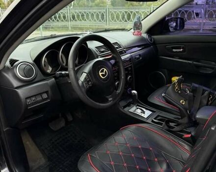 Черный Мазда 3, объемом двигателя 1.6 л и пробегом 253 тыс. км за 5400 $, фото 6 на Automoto.ua