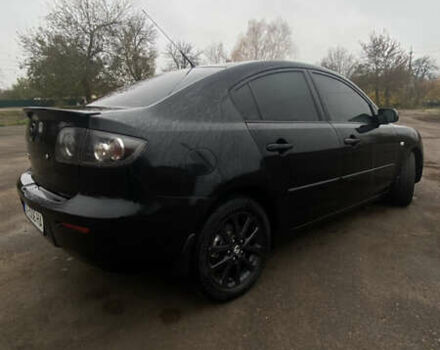 Чорний Мазда 3, об'ємом двигуна 2 л та пробігом 182 тис. км за 5500 $, фото 4 на Automoto.ua