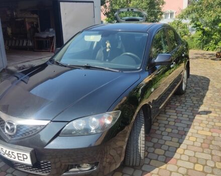 Чорний Мазда 3, об'ємом двигуна 1.6 л та пробігом 170 тис. км за 5900 $, фото 7 на Automoto.ua