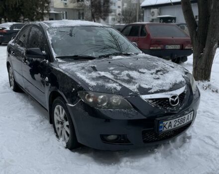 Чорний Мазда 3, об'ємом двигуна 1.6 л та пробігом 235 тис. км за 4000 $, фото 19 на Automoto.ua