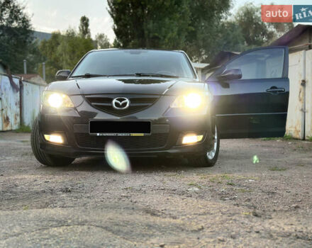 Чорний Мазда 3, об'ємом двигуна 1.6 л та пробігом 183 тис. км за 6500 $, фото 38 на Automoto.ua