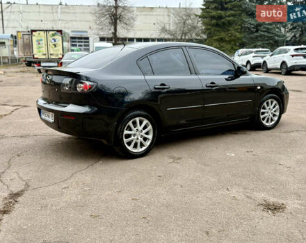 Чорний Мазда 3, об'ємом двигуна 1.6 л та пробігом 183 тис. км за 6150 $, фото 17 на Automoto.ua